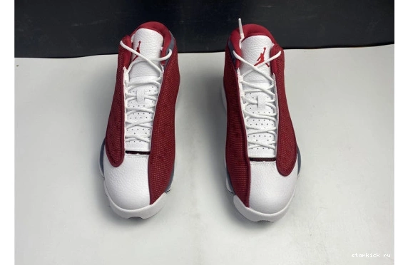 414571-600 Jordan Retro 414571-600 Flint Gym Air 13 Grey Red 0118